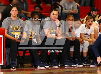 Thumbnail 2 in Cabrillo vs. Warren (CIF SS Division 3AA Finals) photogallery.