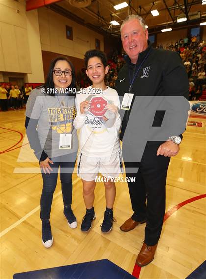 Thumbnail 2 in Cabrillo vs. Warren (CIF SS Division 3AA Finals) photogallery.