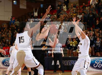 Thumbnail 1 in Cabrillo vs. Warren (CIF SS Division 3AA Finals) photogallery.