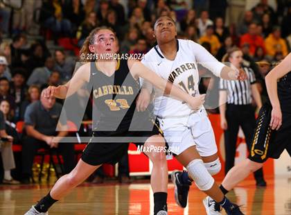 Thumbnail 3 in Cabrillo vs. Warren (CIF SS Division 3AA Finals) photogallery.