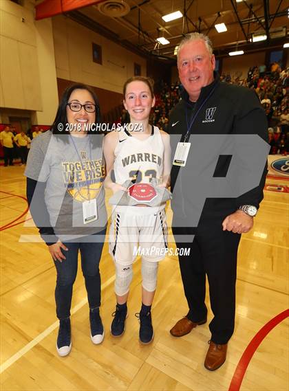 Thumbnail 1 in Cabrillo vs. Warren (CIF SS Division 3AA Finals) photogallery.