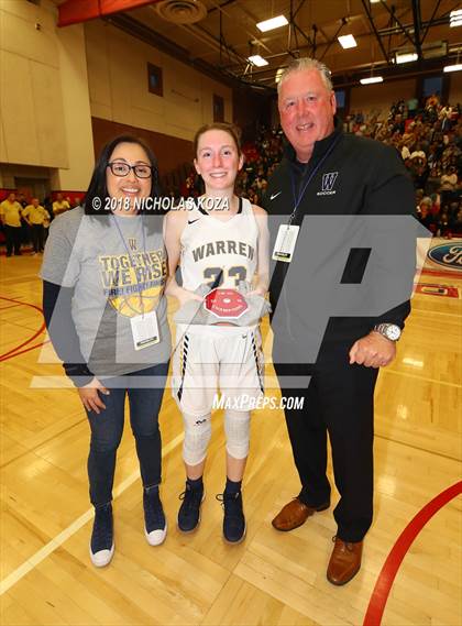Thumbnail 3 in Cabrillo vs. Warren (CIF SS Division 3AA Finals) photogallery.