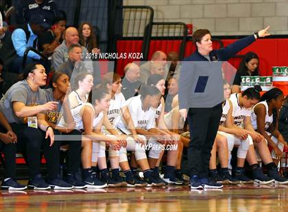 Thumbnail 3 in Cabrillo vs. Warren (CIF SS Division 3AA Finals) photogallery.