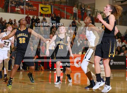 Thumbnail 2 in Cabrillo vs. Warren (CIF SS Division 3AA Finals) photogallery.