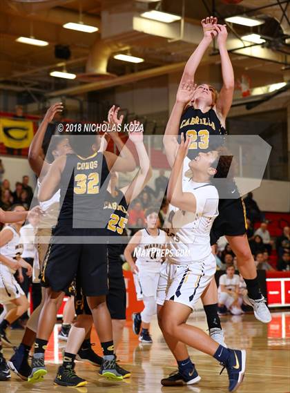 Thumbnail 3 in Cabrillo vs. Warren (CIF SS Division 3AA Finals) photogallery.