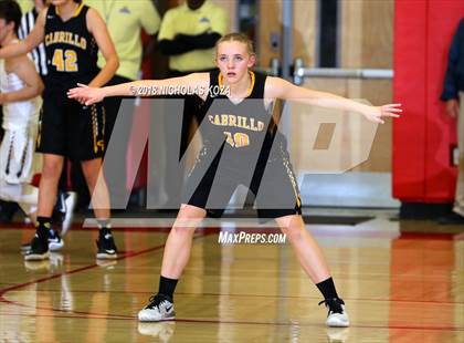 Thumbnail 3 in Cabrillo vs. Warren (CIF SS Division 3AA Finals) photogallery.