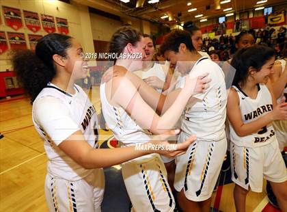 Thumbnail 1 in Cabrillo vs. Warren (CIF SS Division 3AA Finals) photogallery.