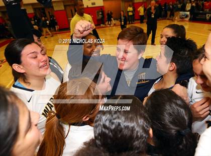 Thumbnail 1 in Cabrillo vs. Warren (CIF SS Division 3AA Finals) photogallery.