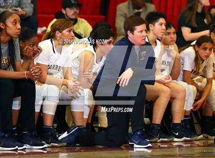 Thumbnail 3 in Cabrillo vs. Warren (CIF SS Division 3AA Finals) photogallery.