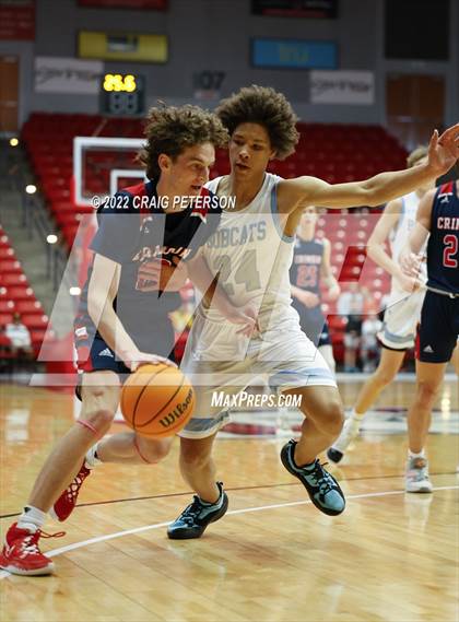 Thumbnail 1 in Sky View vs. Crimson Cliffs (UHSAA 4A Quarterfinal Playoff) photogallery.