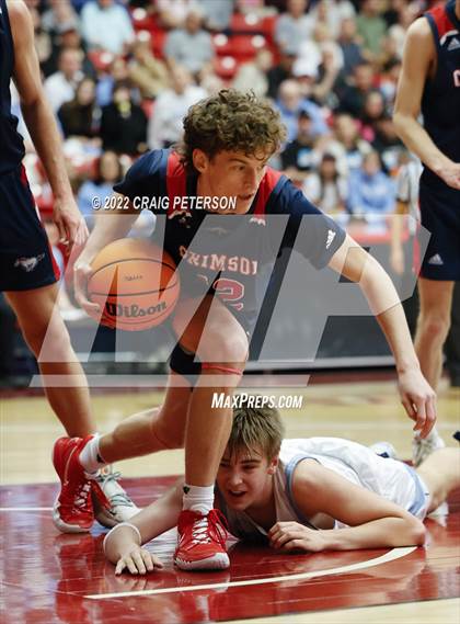 Thumbnail 1 in Sky View vs. Crimson Cliffs (UHSAA 4A Quarterfinal Playoff) photogallery.