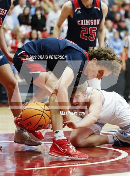 Thumbnail 3 in Sky View vs. Crimson Cliffs (UHSAA 4A Quarterfinal Playoff) photogallery.