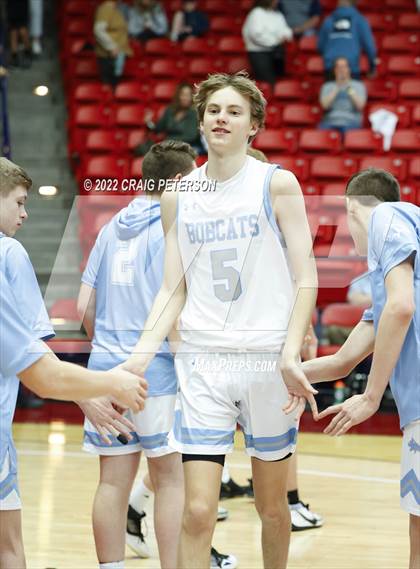 Thumbnail 3 in Sky View vs. Crimson Cliffs (UHSAA 4A Quarterfinal Playoff) photogallery.