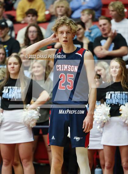 Thumbnail 2 in Sky View vs. Crimson Cliffs (UHSAA 4A Quarterfinal Playoff) photogallery.