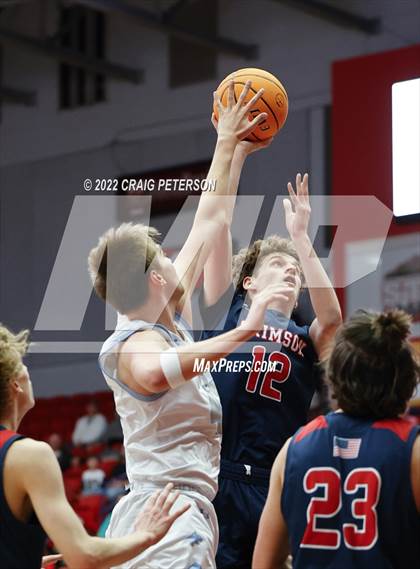 Thumbnail 3 in Sky View vs. Crimson Cliffs (UHSAA 4A Quarterfinal Playoff) photogallery.