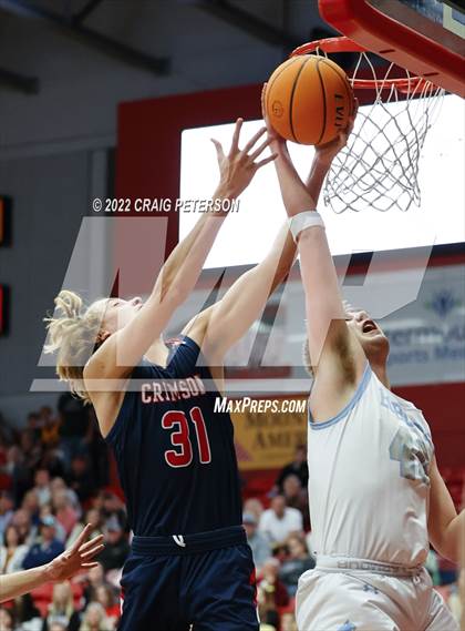 Thumbnail 1 in Sky View vs. Crimson Cliffs (UHSAA 4A Quarterfinal Playoff) photogallery.