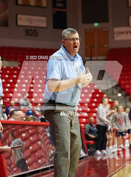 Thumbnail 2 in Sky View vs. Crimson Cliffs (UHSAA 4A Quarterfinal Playoff) photogallery.