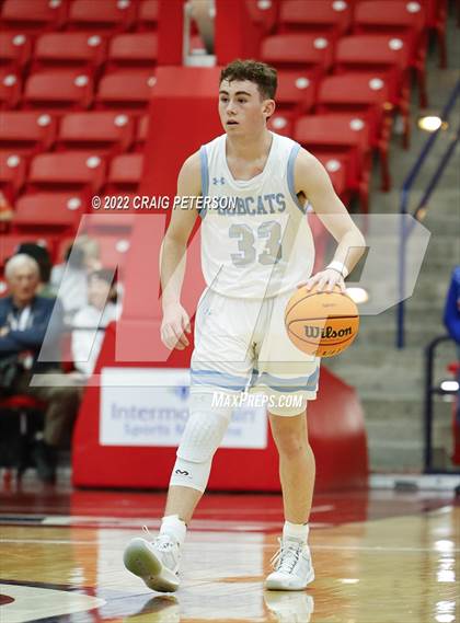 Thumbnail 1 in Sky View vs. Crimson Cliffs (UHSAA 4A Quarterfinal Playoff) photogallery.