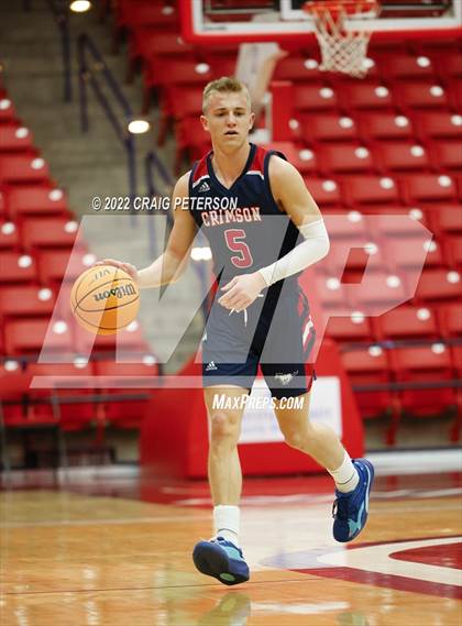 Thumbnail 1 in Sky View vs. Crimson Cliffs (UHSAA 4A Quarterfinal Playoff) photogallery.