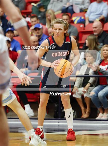 Thumbnail 1 in Sky View vs. Crimson Cliffs (UHSAA 4A Quarterfinal Playoff) photogallery.