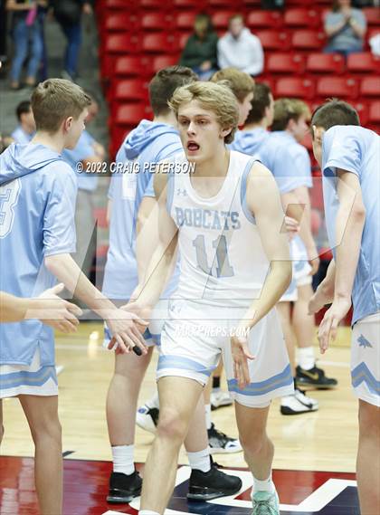Thumbnail 1 in Sky View vs. Crimson Cliffs (UHSAA 4A Quarterfinal Playoff) photogallery.