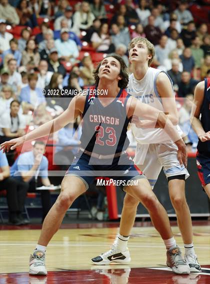 Thumbnail 1 in Sky View vs. Crimson Cliffs (UHSAA 4A Quarterfinal Playoff) photogallery.
