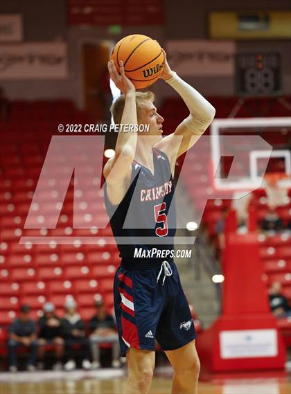 Thumbnail 1 in Sky View vs. Crimson Cliffs (UHSAA 4A Quarterfinal Playoff) photogallery.