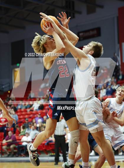 Thumbnail 2 in Sky View vs. Crimson Cliffs (UHSAA 4A Quarterfinal Playoff) photogallery.