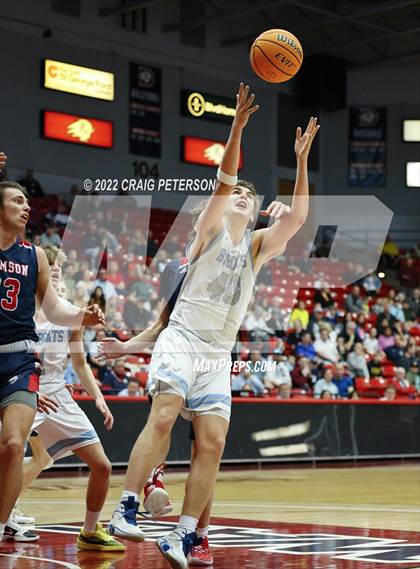 Thumbnail 2 in Sky View vs. Crimson Cliffs (UHSAA 4A Quarterfinal Playoff) photogallery.