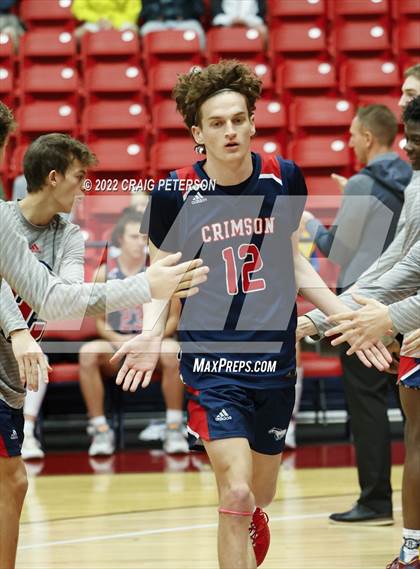 Thumbnail 3 in Sky View vs. Crimson Cliffs (UHSAA 4A Quarterfinal Playoff) photogallery.