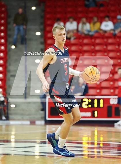 Thumbnail 2 in Sky View vs. Crimson Cliffs (UHSAA 4A Quarterfinal Playoff) photogallery.
