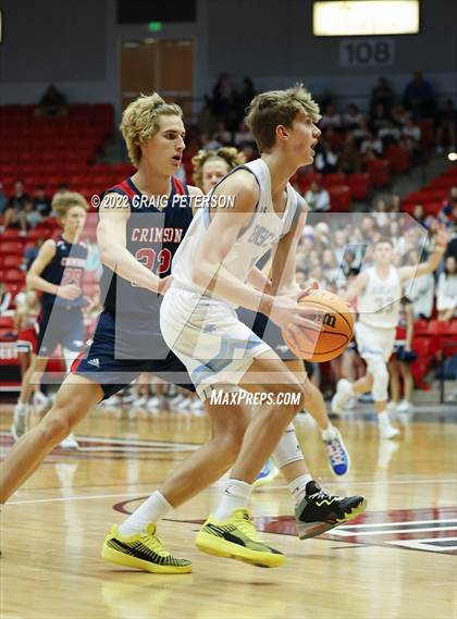 Thumbnail 3 in Sky View vs. Crimson Cliffs (UHSAA 4A Quarterfinal Playoff) photogallery.