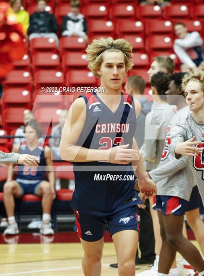 Thumbnail 1 in Sky View vs. Crimson Cliffs (UHSAA 4A Quarterfinal Playoff) photogallery.