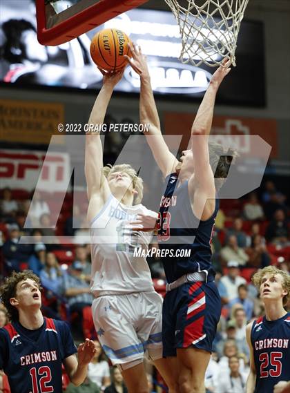 Thumbnail 1 in Sky View vs. Crimson Cliffs (UHSAA 4A Quarterfinal Playoff) photogallery.