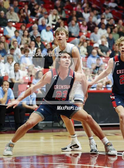 Thumbnail 3 in Sky View vs. Crimson Cliffs (UHSAA 4A Quarterfinal Playoff) photogallery.