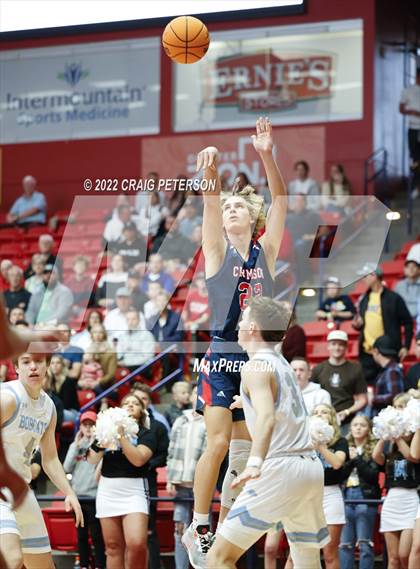 Thumbnail 1 in Sky View vs. Crimson Cliffs (UHSAA 4A Quarterfinal Playoff) photogallery.