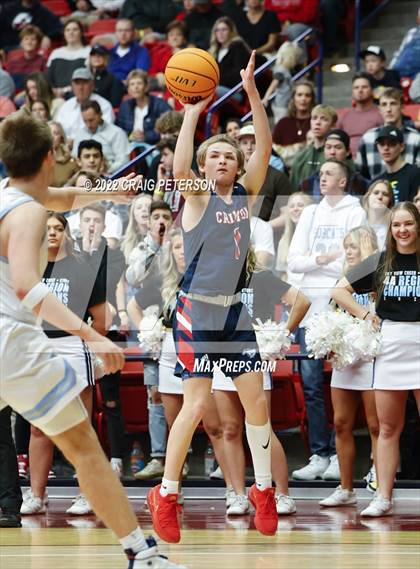 Thumbnail 1 in Sky View vs. Crimson Cliffs (UHSAA 4A Quarterfinal Playoff) photogallery.