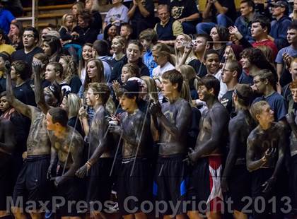 Thumbnail 3 in Shelbyville vs Northview (IHSAA 3A Regional Playoff) photogallery.