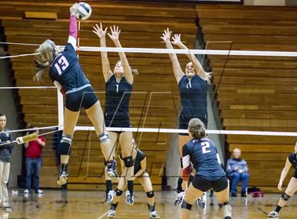 Thumbnail 3 in Shelbyville vs Northview (IHSAA 3A Regional Playoff) photogallery.