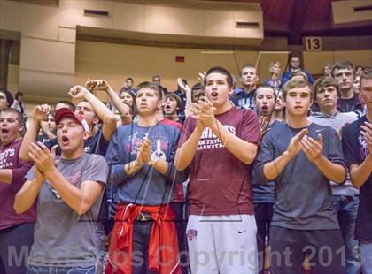Thumbnail 3 in Shelbyville vs Northview (IHSAA 3A Regional Playoff) photogallery.