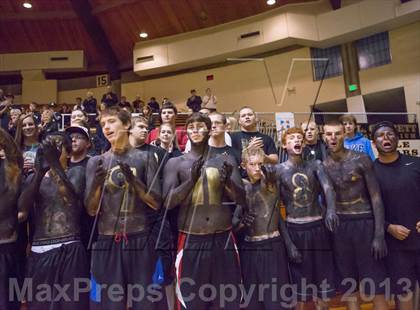 Thumbnail 3 in Shelbyville vs Northview (IHSAA 3A Regional Playoff) photogallery.