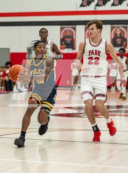 Thumbnail 1 in Park Tudor vs South Bend Riley (Paul Loggan Memorial Invite) photogallery.