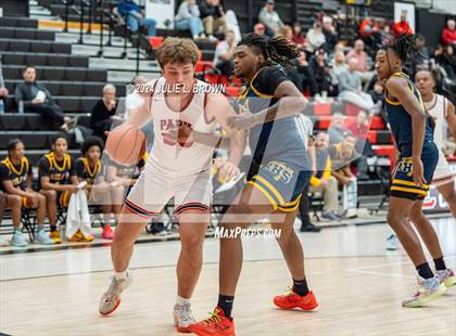Thumbnail 1 in Park Tudor vs South Bend Riley (Paul Loggan Memorial Invite) photogallery.