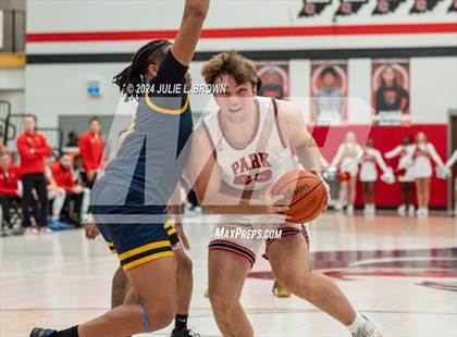 Thumbnail 2 in Park Tudor vs South Bend Riley (Paul Loggan Memorial Invite) photogallery.