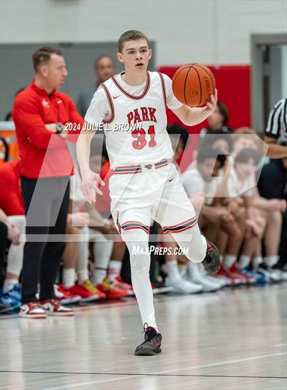 Thumbnail 2 in Park Tudor vs South Bend Riley (Paul Loggan Memorial Invite) photogallery.