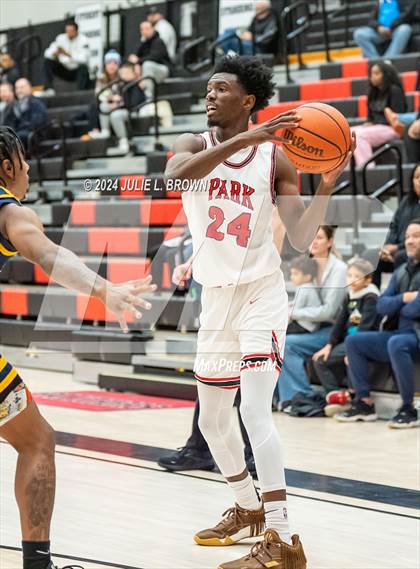 Thumbnail 3 in Park Tudor vs South Bend Riley (Paul Loggan Memorial Invite) photogallery.