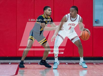 Thumbnail 3 in Park Tudor vs South Bend Riley (Paul Loggan Memorial Invite) photogallery.