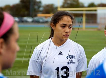 Thumbnail 2 in Herricks @ Oceanside (Nassau County AA Playoffs)  photogallery.