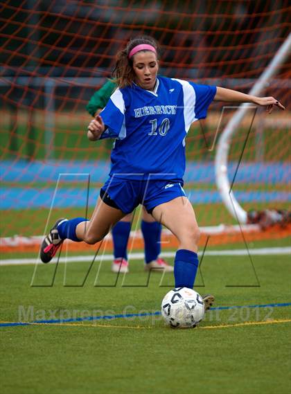Thumbnail 3 in Herricks @ Oceanside (Nassau County AA Playoffs)  photogallery.