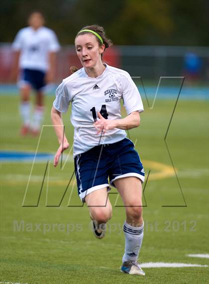 Thumbnail 1 in Herricks @ Oceanside (Nassau County AA Playoffs)  photogallery.